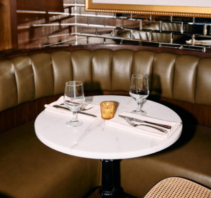 Dining booth
