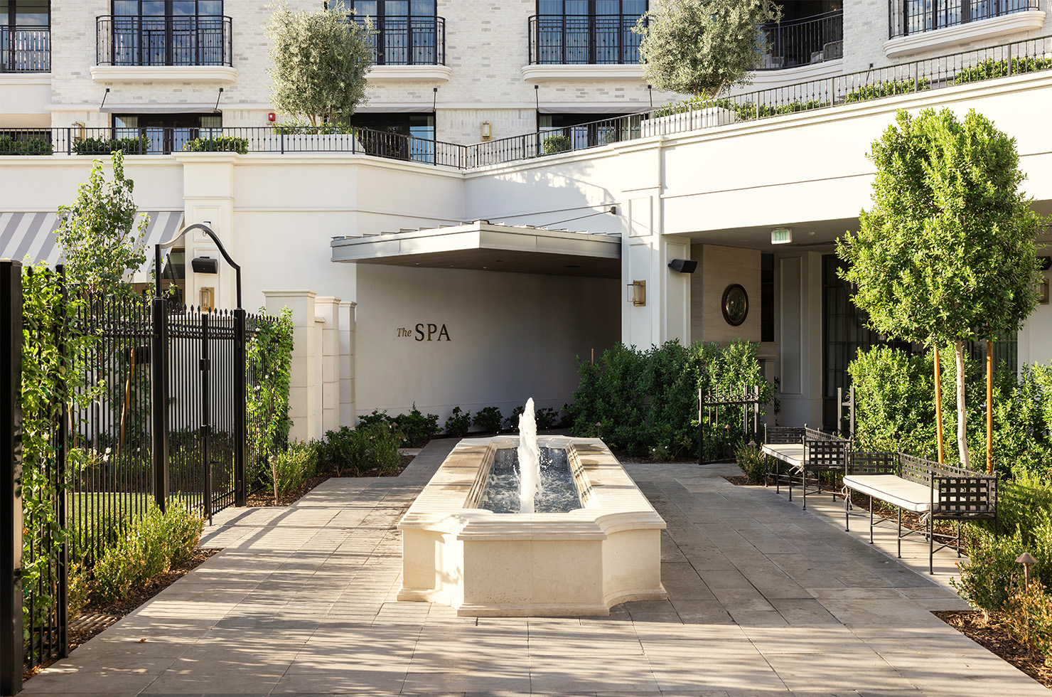 the spa