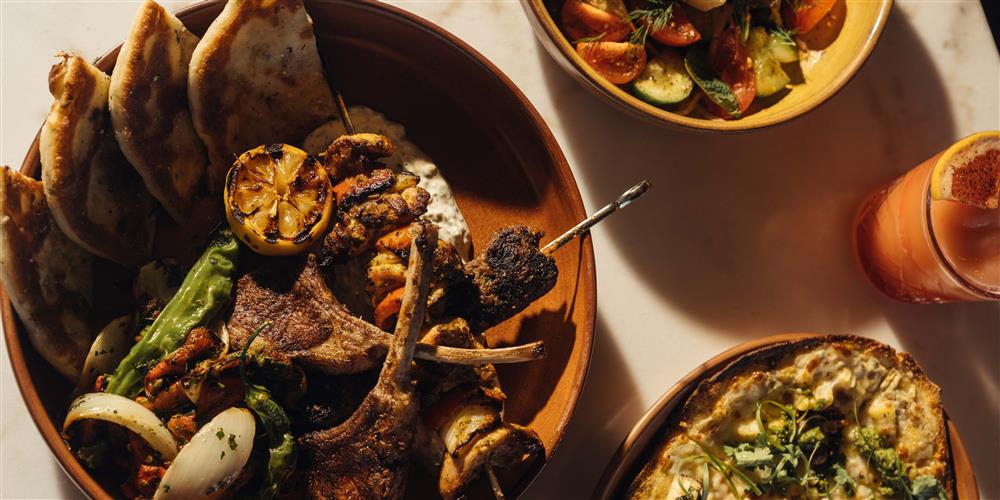 Mixed Grill plate