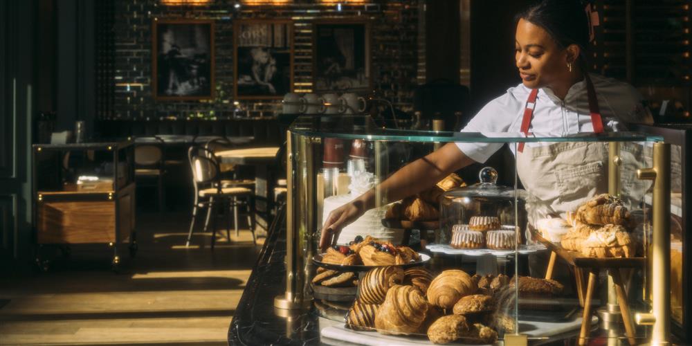 Pastry Case