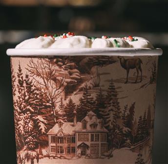 Le Hot Cocoa Bar
