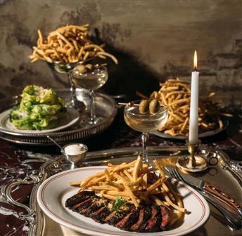 Steak Frites with Endless Frites