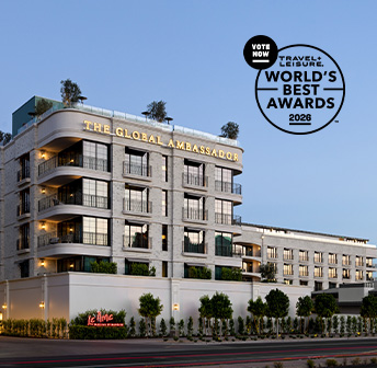 Travel + Leisure 2026 World’s Best