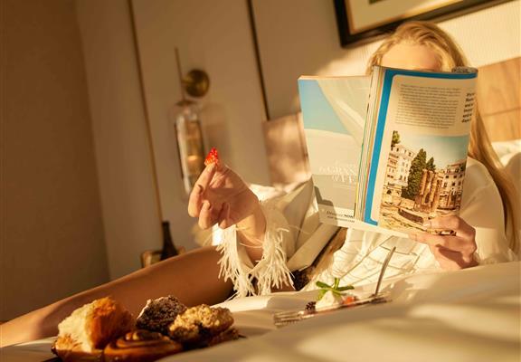 In Room Dining in Room