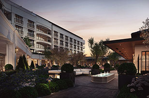 The Courtyard